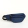 Waist bag, 33*9*14 cm, lightning department, 3 n/pocket, blue