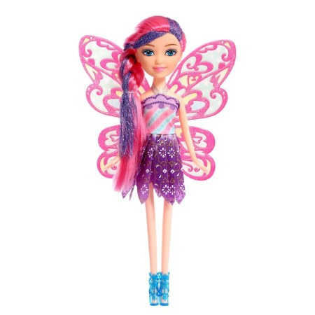 Fairy -tale doll "Your Fairy: Fialochka"-1