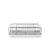 Drying for dishes and devices, table, with a pallet, chromium color, kb015