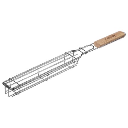Grilled grill Maclay, 27x5 cm, chrome steel, for barbecue-7