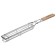 Grilled grill Maclay, 27x5 cm, chrome steel, for barbecue
