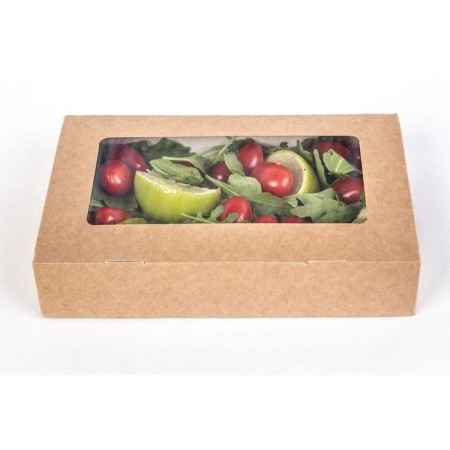 Folding box, craft, 10 x 8 x 3.5 cm, 0.24 liters-7