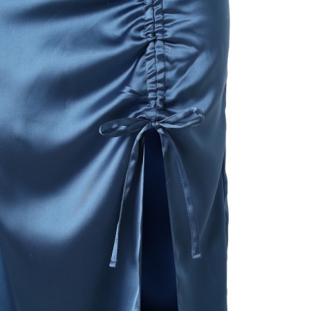 Women's skirt on the Mist: Classic Collection p. 42, blue color-9
