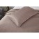 A set with a veil "Savannah", size 230x250 cm, 50x70 cm - 2 pcs, color of coffee