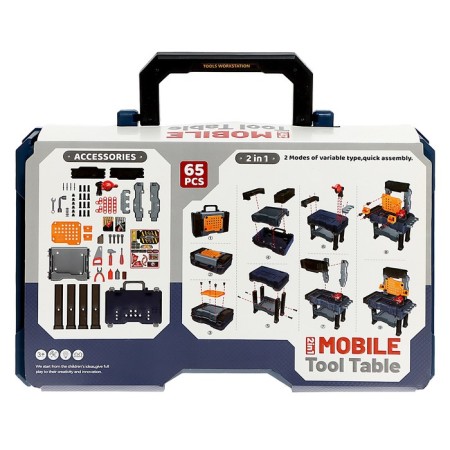 Game module 2 in 1 "Master's suitcase", 65 elements-27