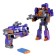 Blaster transformer "Titan", shoots with soft bullets, purple, in the bag