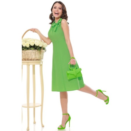 Women's dress "Girlfriends", size 52-1