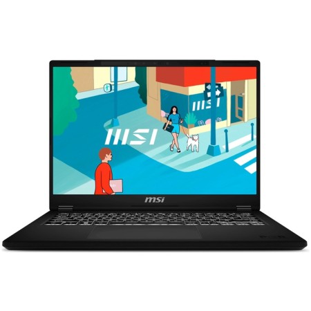 Laptop MSI Modern 14 H D13MG-089XRU (9S7-14L112-089) Black