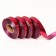 Lent for decor and gifts, metallized, burgundy, 2 x 45 m