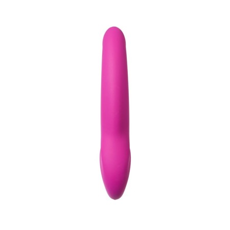 Rasmate Strapon Fun Factory Share Lite, silicone, 23x4 cm, pink color-9