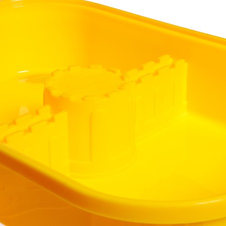 Set for playing in the sand "We play merrily", with a table, 11 items-5