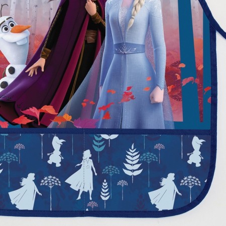 Apron with sleevens Children's "Cold Heart", 49x39 cm-7