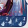 Apron with sleevens Children's "Cold Heart", 49x39 cm