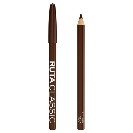 Eye pencil Ruta Classic, tone 107 brown