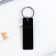 Acrylic key keychain, Magnet Magnit plate, 8 x 2 cm