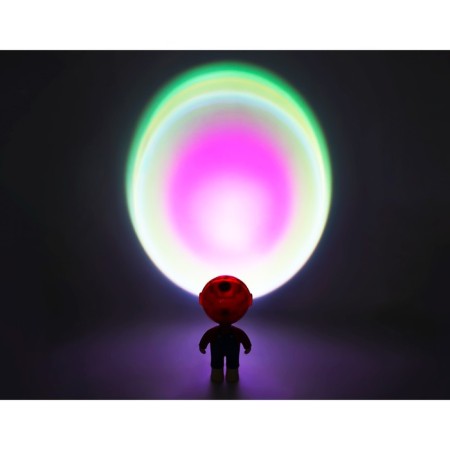 Ambrella Light, Desk, De8248, LED, 3 W, 225LUM, RGB, red, blue, blue-3