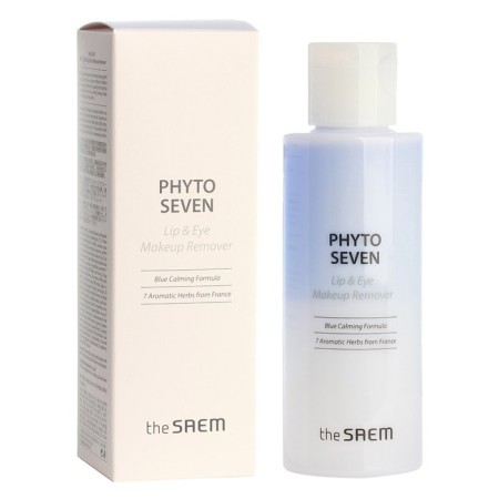 Remedy for removing makeup from the eyes and lips Phyto Seven Lip & Eye Makeup Remover 150ml-1