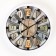 Wall clock, series: interior, discrete move, d-25 cm, aa, white