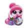 Mini-postcard "Happy New Year!" glitter, symbol of the year, hat, 13.5 x 21 cm