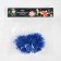 Girland "Mishura" 1 m Rosa, IP20, blue thread, 22 LED, 6 layers, d = 7 cm, white glow, CR2032X2