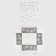 The folding box "Let it Snow", 31.2 x 25.6 x 16.1 cm, New Year