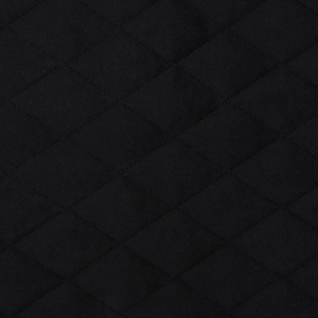 Nabbage on the front seat, velor, size 55 x 130 cm, black, with red edging-1