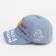 Children's cap "Dino" minku Blue color, rr 52-54