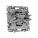 The switch mechanism is 1 kl. JP Legrand "Etika Plus", auth.mplems, anthracite