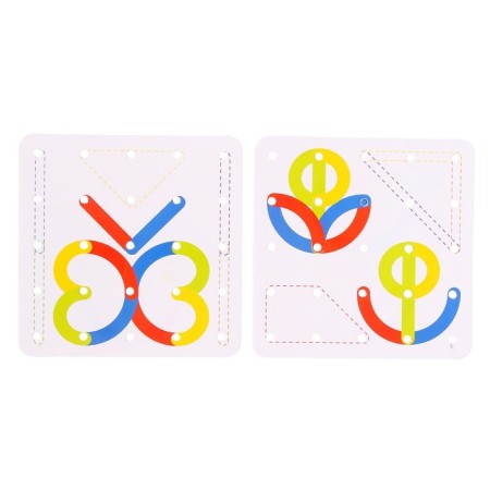 Geobor with details "Letters and numbers"-7