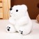 Soft toy "Bear", on a key fob, 11 cm