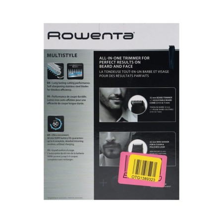 Rowenta TN8908F0 hair trimmer, for head/beard, battery, blue-4
