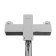Accoona A71131 bath mixer, 25 mm cartridge, pour 35 cm, brass, chrome/black