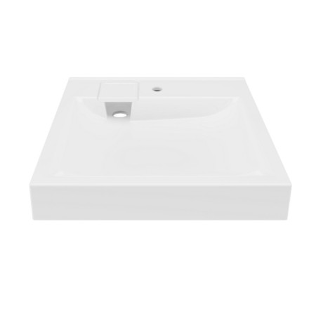 Paola siena sink 600, 60x60 cm, above the washing machine-2