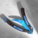 Wooden souvenir "Babois knife. Cerambit", blue