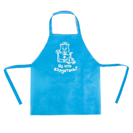 Game set "Doctor" with apron and accessories-5
