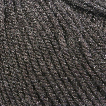 Yarn "caramel" 100% acrylic 175m/50g (003 black)