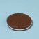 Mirror folding "chocolate miracle", with a comb, d = 6.6 cm, color mix