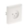 SE SE "hit", 10 A, 250 V, built-in, without salary, IP20, white, RS10-132-b