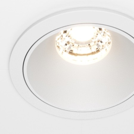The built-in lamp Technical DL043-01-10W3K-D-RD-W, LED, 10 W, 65x65x52 mm, 500 lm, 3000k, white-1
