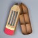 Gift box, confectionery packaging "Pencil", 27.5 x 8.5 x 5 cm