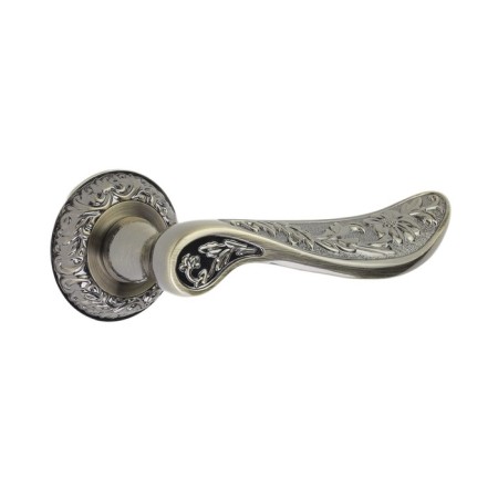 Separate handle set Allur Arte "Aji" AB (K3300), color old bronze