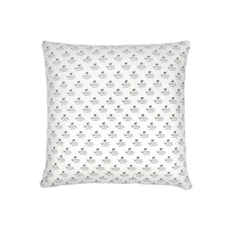 Cashmere wool pillow, size 70x70 cm-1
