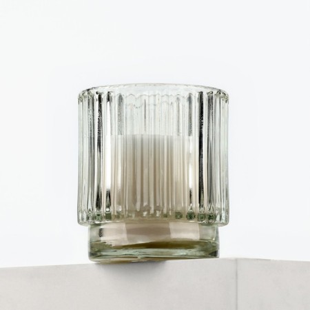 Aromatic candle in a glass "For mood": Vanilla, 7 x 8 cm.-3
