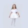 Carnival set "Angel", halo, wings, skirt, 98-128 cm