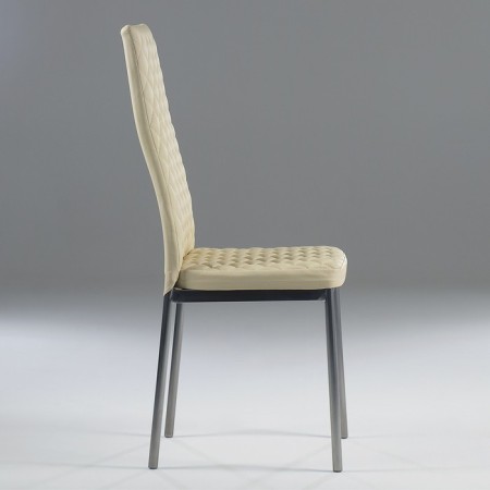 BISTROM chair (rhombus), light beige-2