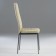 BISTROM chair (rhombus), light beige