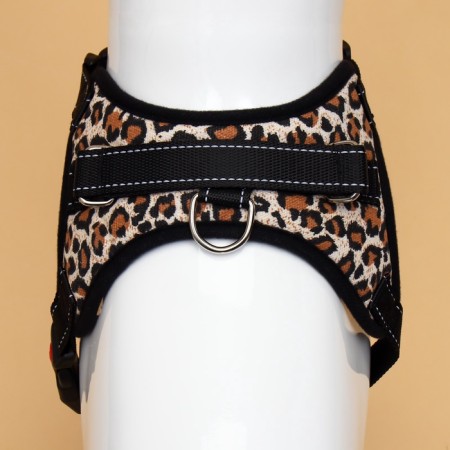 Shleka K7 soft reflective, size m, og 52-66 cm, weight 9.5-17.5 kg, leopard-5
