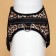 Shleka K7 soft reflective, size m, og 52-66 cm, weight 9.5-17.5 kg, leopard