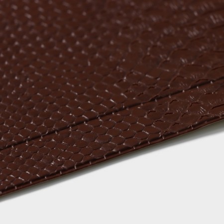 Set of serving napkins Magistro, 2 pcs, 30 × 45 cm, brown color-2