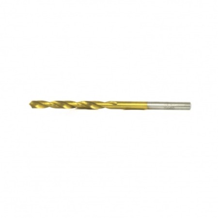 Matrix metal drill, d = 3.8 mm, HSS, nitridetan coating, cylindrical shank 743679-1